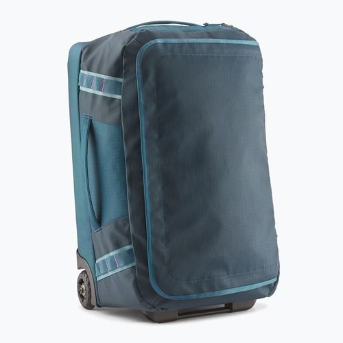 Geantă de voiaj Patagonia Black Hole Wheeled Duffel 40 l tidal teal