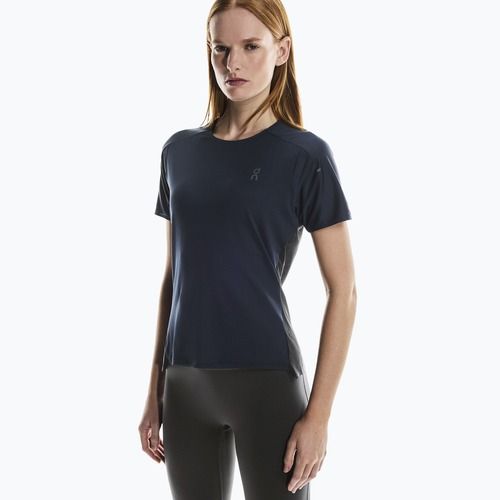 Tricou de alergare pentru femei On Performance-T navy/black