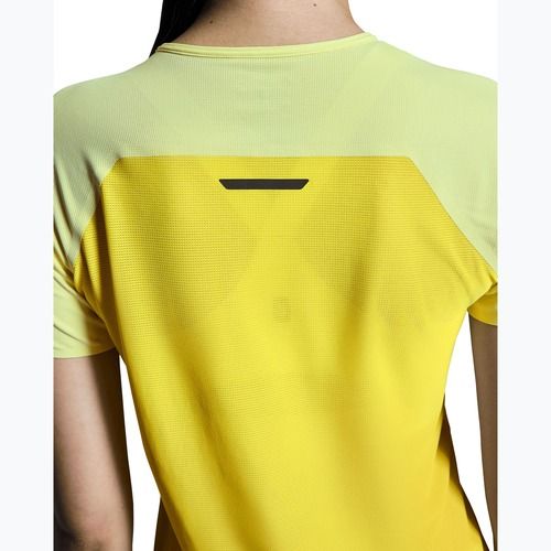 Tricou de alergare pentru femei On Performance-T limelight/lime