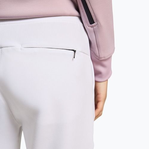 Pantaloni de antrenament pentru femei On Sweat white