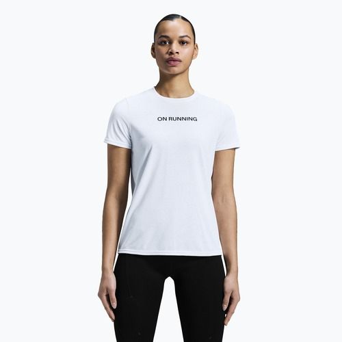 Tricou de alergare pentru femei On On Run-T white