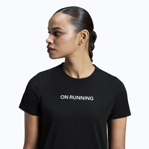 Tricou de alergare pentru femei On On Run-T black
