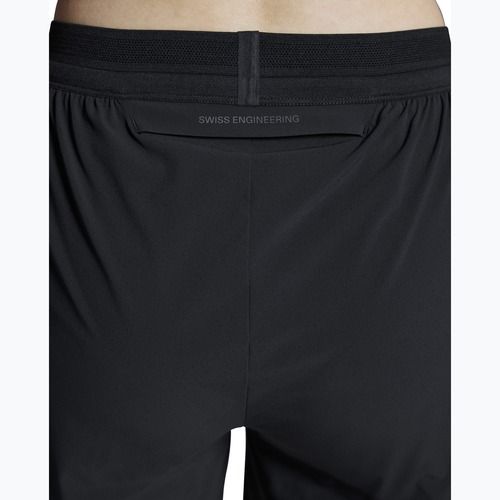 Pantaloni scurți de alergare pentru femei On 5" Performance black