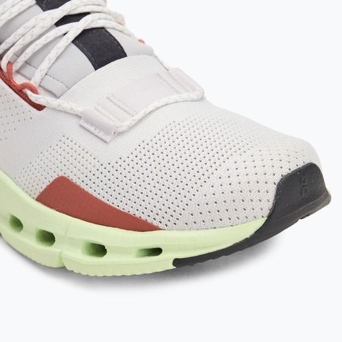 Încălțăminte de alergare pentru femei  On Cloudnova white/limelight