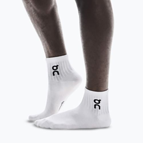 Șosete On Logo Sock Mid 3 pary white