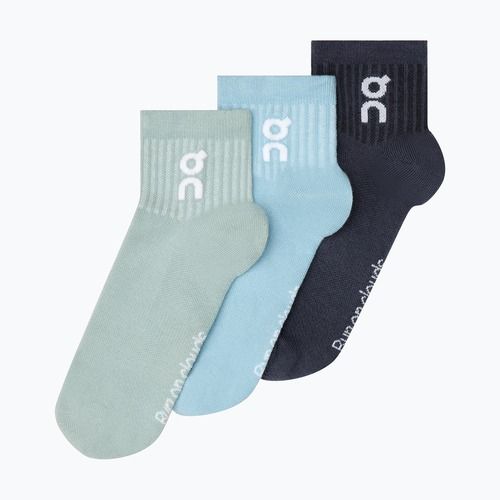 Șosete On Logo Sock Mid 3 pary wash/navy