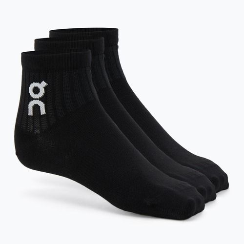 Șosete On Logo Sock Mid 3 pary black