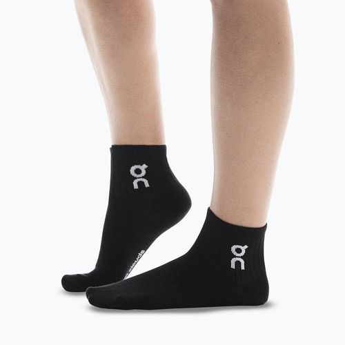 Șosete On Logo Sock Mid 3 pary black