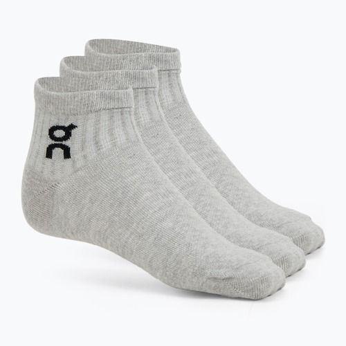Șosete On Logo Sock Mid 3 pary heather gray