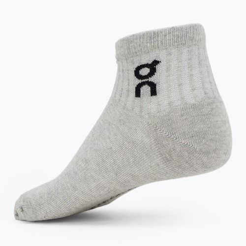 Șosete On Logo Sock Mid 3 pary heather gray