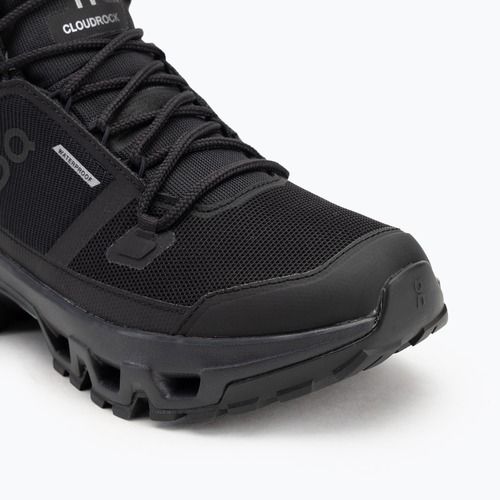 Încălțăminte pentru bărbați  On Cloudrock Mid Waterproof black/black