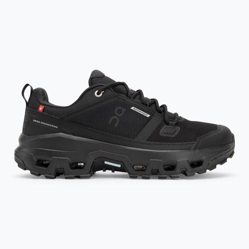 Încălțăminte pentru bărbați On Cloudrock Low Waterproof black/black