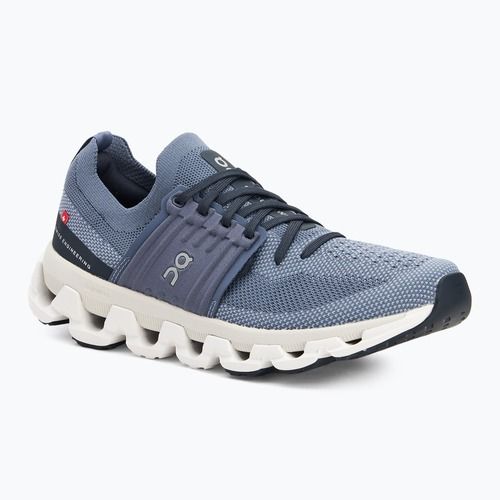 Încălțăminte de alergare pentru femei On Cloudswift 3 metal/white