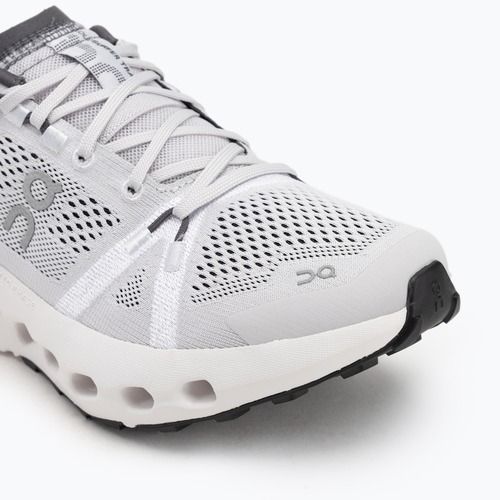 Încălțăminte de alergare pentru femei On Cloudsurfer Trail frost/white