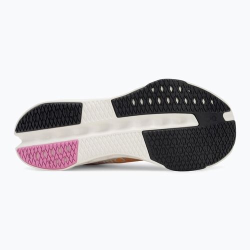 Încălțăminte de alergare pentru femei On Cloudsurfer Next tangerine/ivory