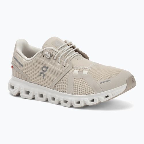 Încălțăminte pentru femei On Cloud 6 pearl/white