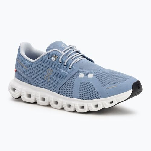 Încălțăminte pentru femei On Cloud 6 chambray/white