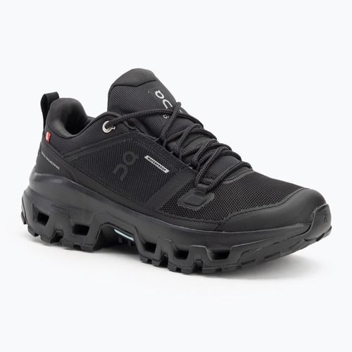 Încălțăminte pentru femei On Cloudrock Low Waterproof black/black