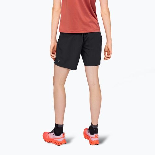 Pantaloni scurți de trekking pentru femei On Trek black