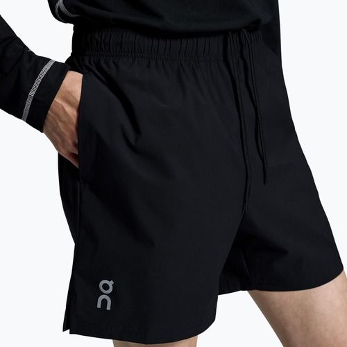 Pantaloni scurți de alergare pentru bărbați On 5" Core black