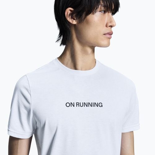 Tricou de alergare pentru bărbați On On Run-T white