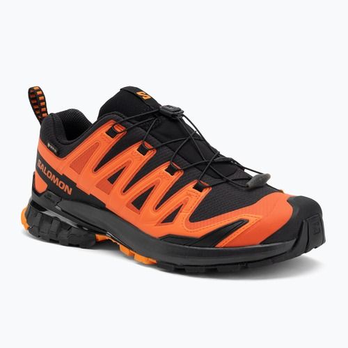 Încălțăminte de alergare pentru bărbați Salomon XA PRO 3D V9 GTX chery tomato/black/redora