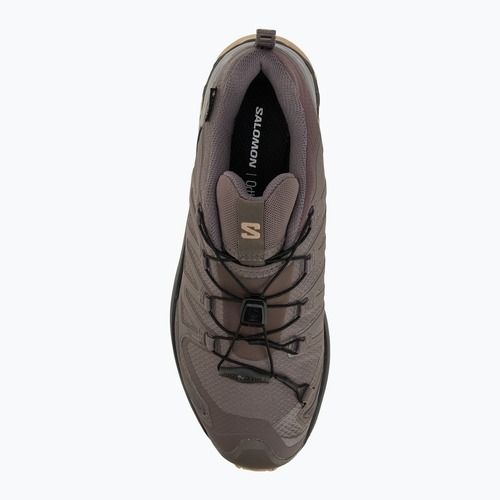 Încălțăminte de alergare pentru femei  Salomon XA Pro 3D V9 GTX plum kitten/black/gul