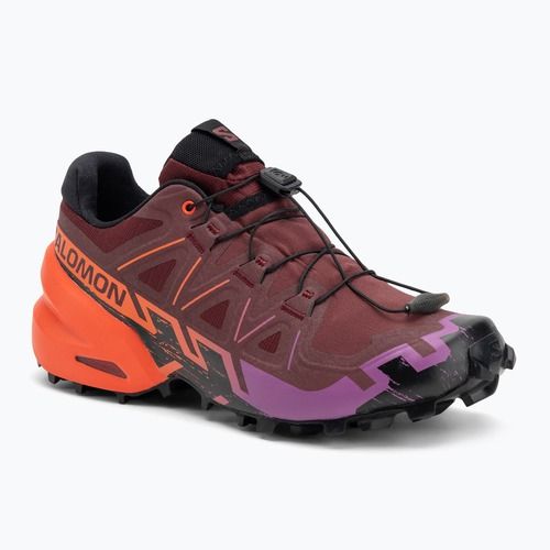 Încălțăminte de alergare pentru femei Salomon Speedcross 6 tawnyp/noctur/redora