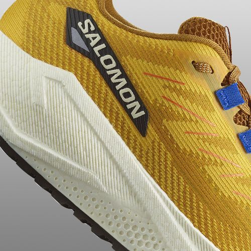 Încălțăminte de alergare pentru bărbați Salomon Aero Blaze 3 GRVL spicy mustard/vanilla ice/nautical blue