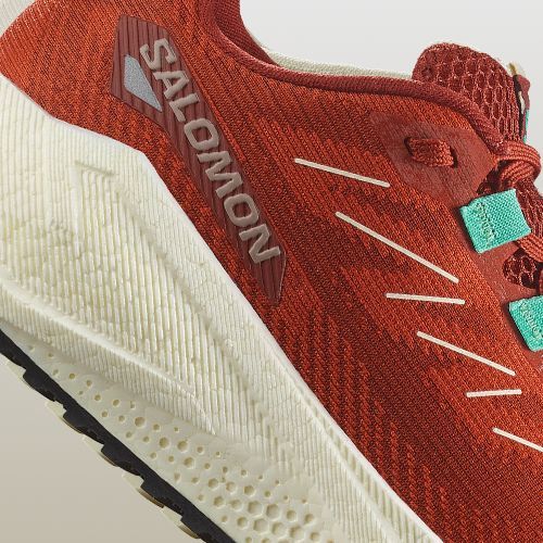 Încălțăminte de alergare pentru femei Salomon Aero Blaze 3 GRVL burnt ochre/vanilla ice