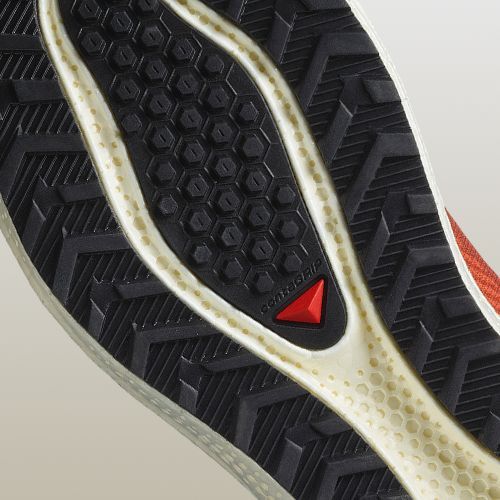 Încălțăminte de alergare pentru femei Salomon Aero Blaze 3 GRVL burnt ochre/vanilla ice