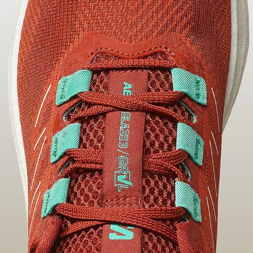 Încălțăminte de alergare pentru femei Salomon Aero Blaze 3 GRVL burnt ochre/vanilla ice