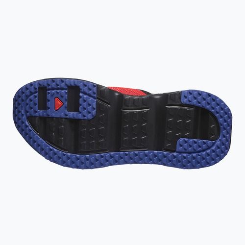 Papuci pentru femei Salomon Reelax Break 6.0 cosmic sky/black/flame scarlet