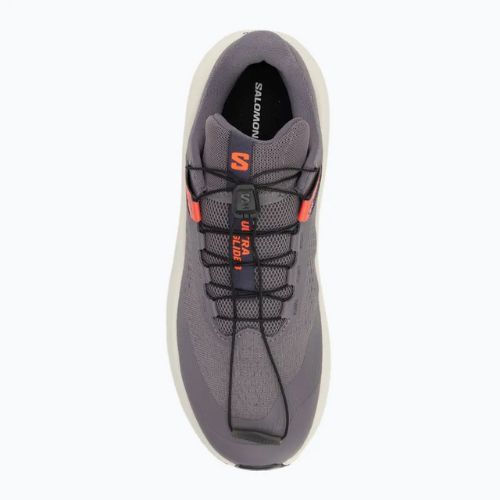 Încălțăminte de alergare pentru bărbați Salomon Ultra Glide 3 excalibur/icicle/neon flame