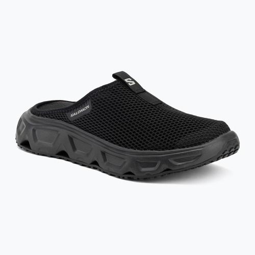 Papuci pentru femei Salomon Reelax Slide 6.0 black/alloy