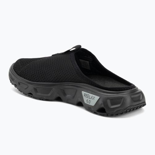 Papuci pentru femei Salomon Reelax Slide 6.0 black/alloy