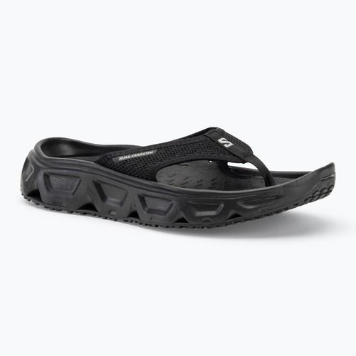 Papuci pentru femei Salomon Reelax Break 6.0 black/black/alloy