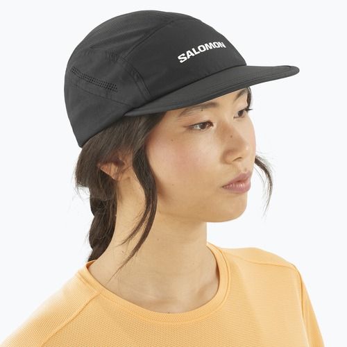 Șapcă  Salomon SHAKEout 7 Panel deep black