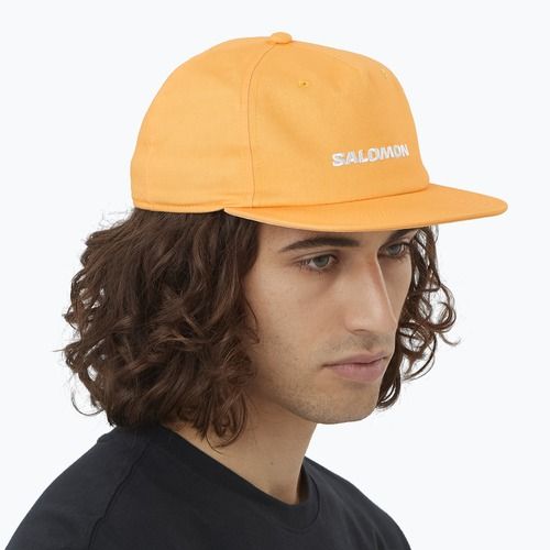 Șapcă  Salomon Flat apricot
