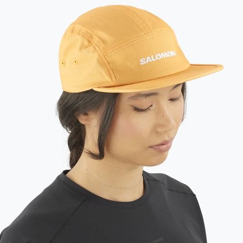 Șapcă Salomon 5 Panel warm apricot