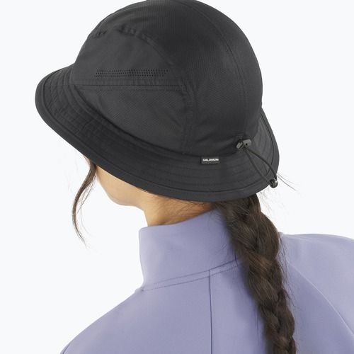 Pălărie Salomon SHAKEout Bucket deep black