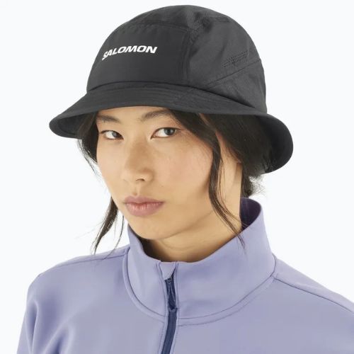 Pălărie Salomon SHAKEout Bucket deep black