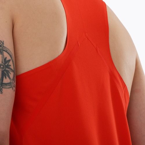 Tank top de alergare pentru bărbați Salomon S/Lab Speed Singlet flery red