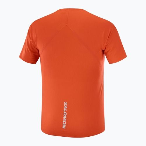 Tricou de alergare pentru bărbați Salomon S/Lab Speed Tee flery red