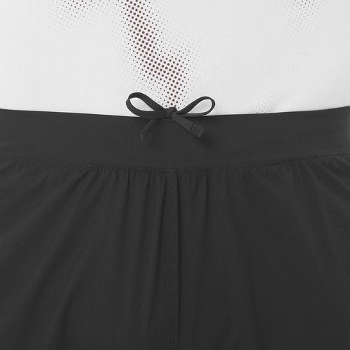 Pantaloni scurți de alergare pentru bărbați Salomon S/Lab Speed Spl 7" deep black / fiery red