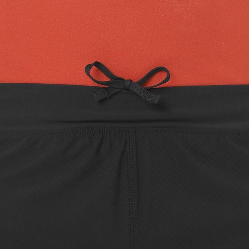 Pantaloni scurți de alergare pentru bărbați Salomon S/Lab Speed Spl 3" deep black / fiery red
