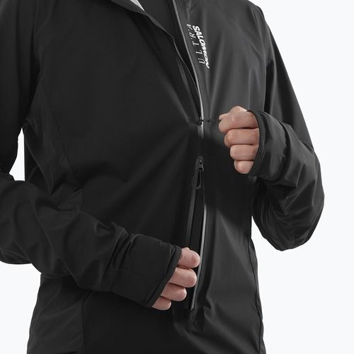 Geacă de alergare Salomon S/Lab Ultra Hybrid black
