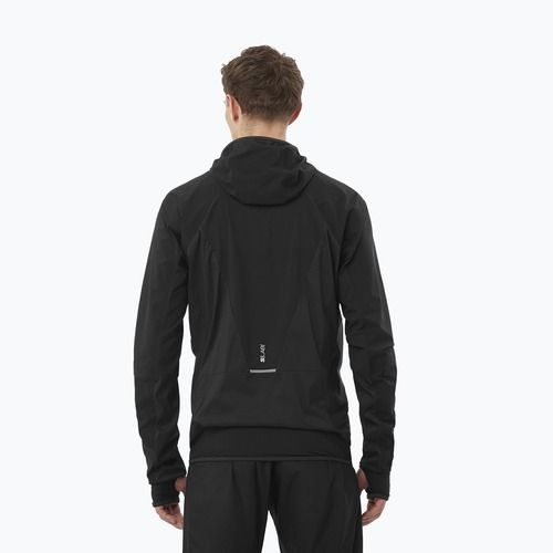 Geacă de alergare Salomon S/Lab Ultra Hybrid black