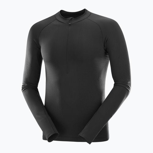 Bluză de alergare Salomon S/Lab Ultra Sml LS Tee deep black