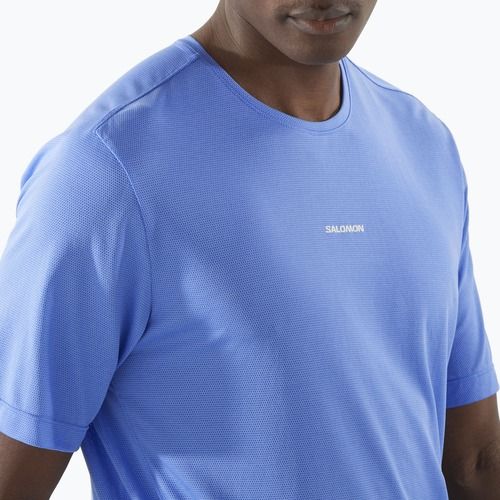 Tricou de alergare pentru bărbați Salomon SHAKEout Core ultramarine